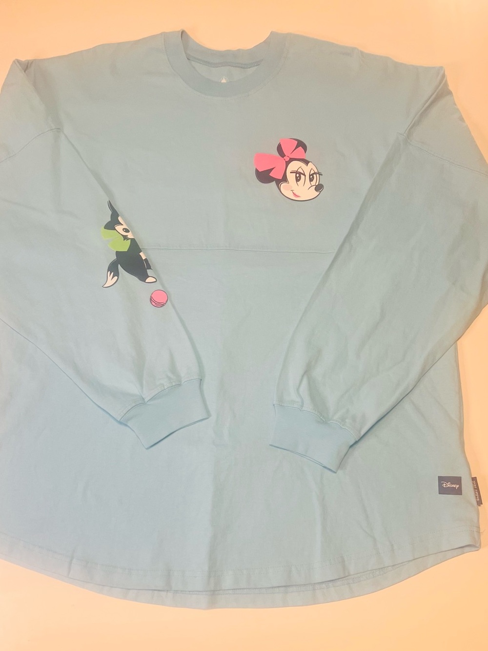 Disney Spirit Women’s Jersey Minnie Mouse La Patisserie De Minnie XL